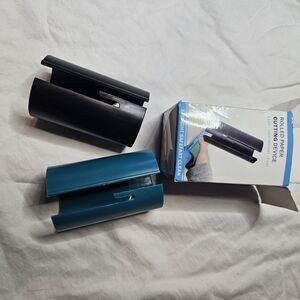 Rolled Wrapping Paper Cutting Device - Set of 2
